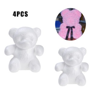 4x UK White Modeling Polystyrene 