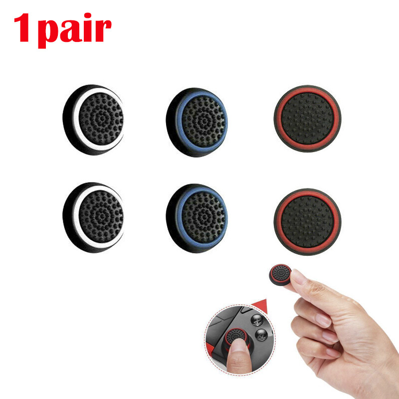 Rubber Caps Thumb Grip Thumbstick Cover For PS5 PS4 Xbox One Xbox