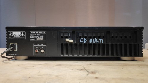 Sony CDP-C500 Multi CD Changer - Afbeelding 3 van 4