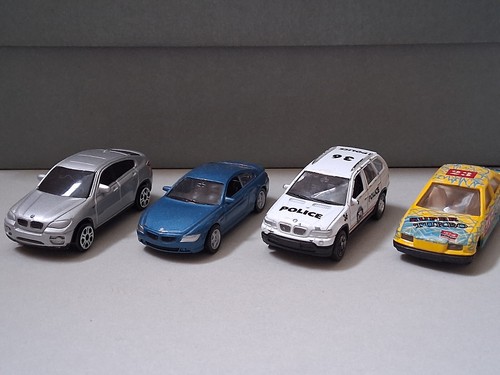 BMW toy cars Welly, Maisto - Picture 5 of 7