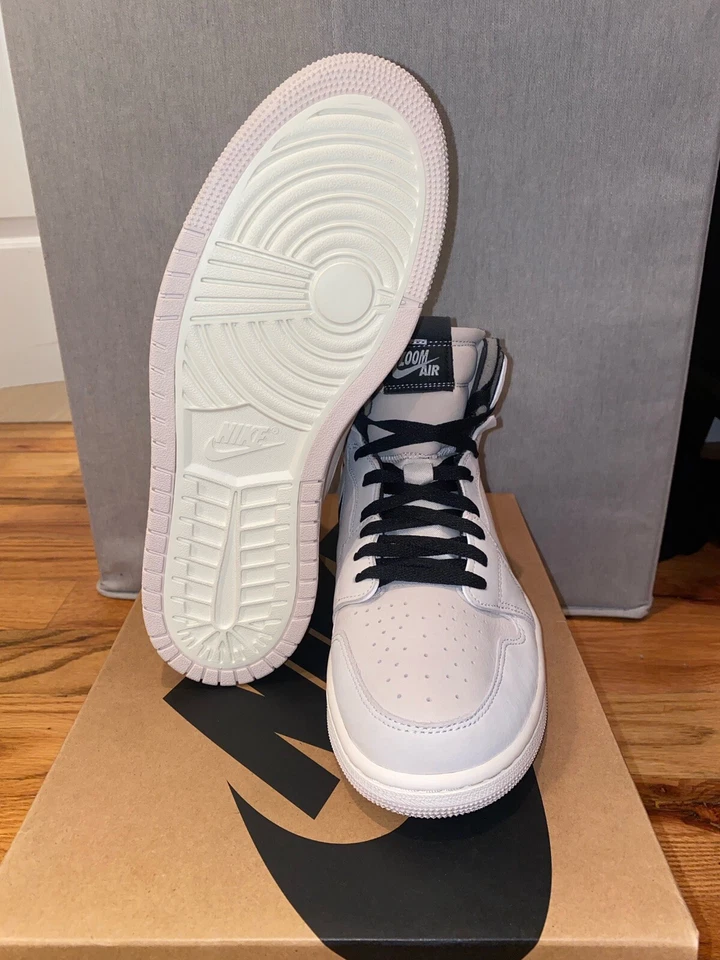 Jordan 1 Zoom Summit белые 2020 размер W11/M9,5 - Изображение 4 из 4