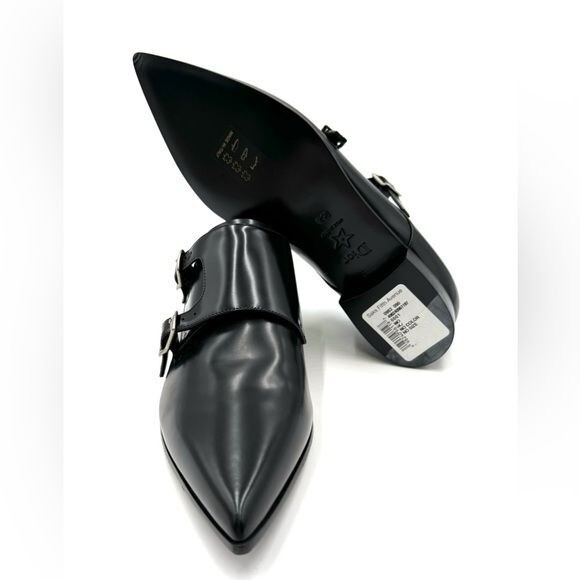 CHRISTIAN DIOR Brushed Calfskin Swing Monk Shoe | eBay