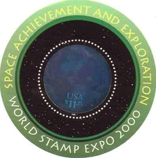 3412 $11.75 ACHIEVEMENT AND EXPLORATION MINT NH