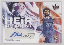 2022-23 Panini Court Kings Heir Apparent Ruby 97/99 David Roddy #HA-DRG Auto 4yu