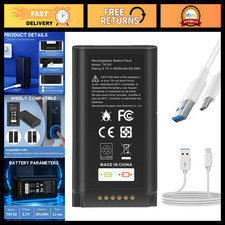 Fancy Buying 8000mAh Rechargeable Battery Replacement for Eufy Security E340 Vid