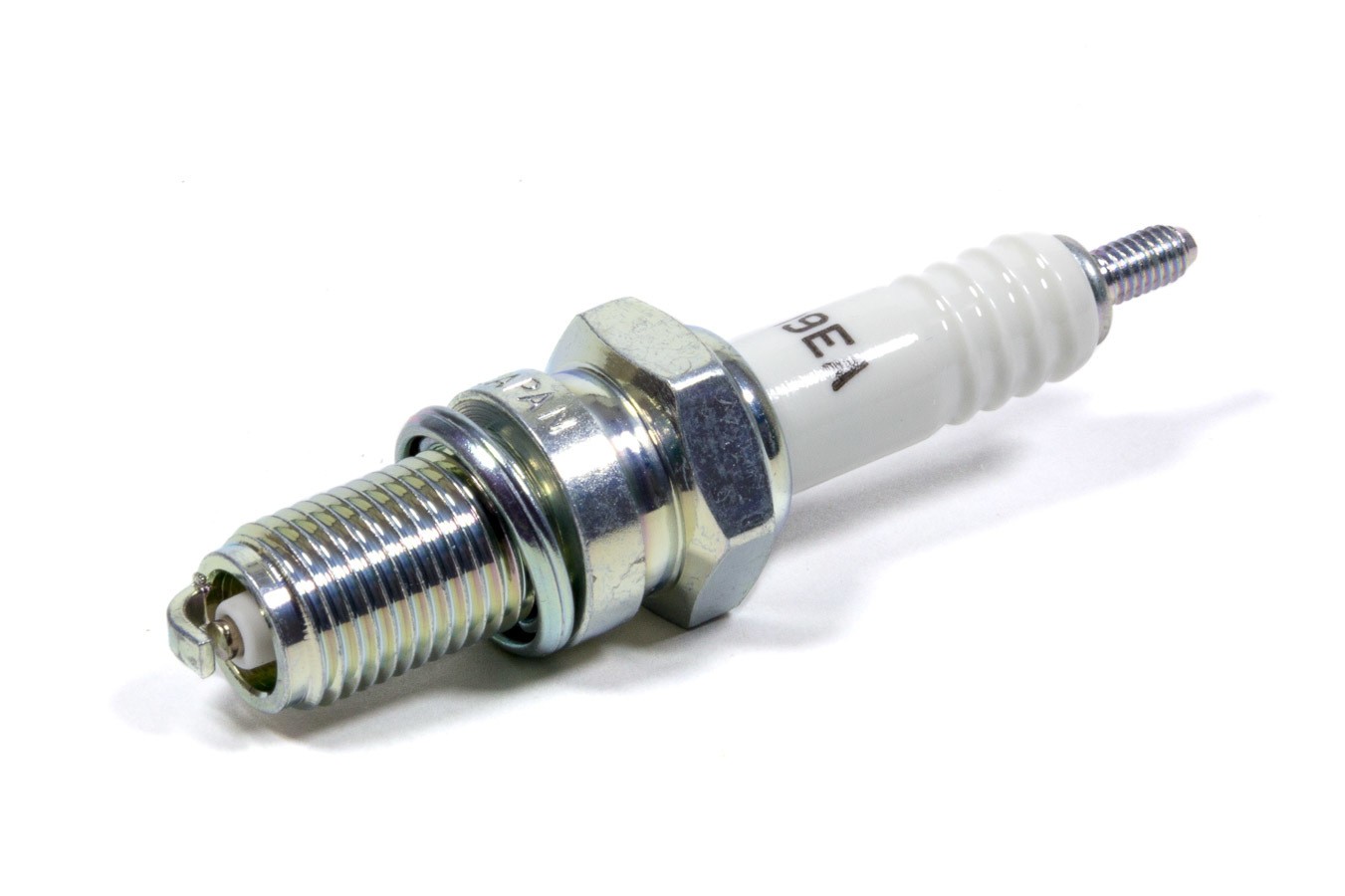 NGK D9EA Spark Plug for Motorcycle - Standard 12mm Thread, 0.749in Reach