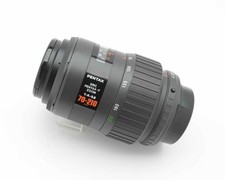 Pentax SMC Pentax-F Zoom 70-210mm f/4-5.6 Lens K Mount with Caps (#21704)