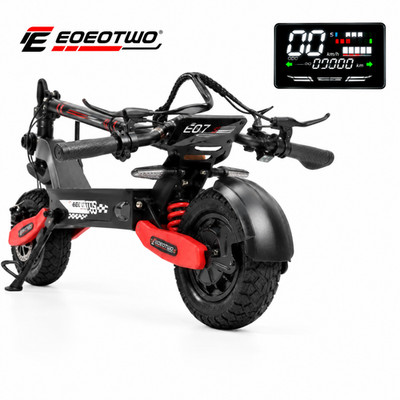 Electric Scooter for Adults 1200W 30MPH 25Mi Range 11in Tubeless Tires Off-Road