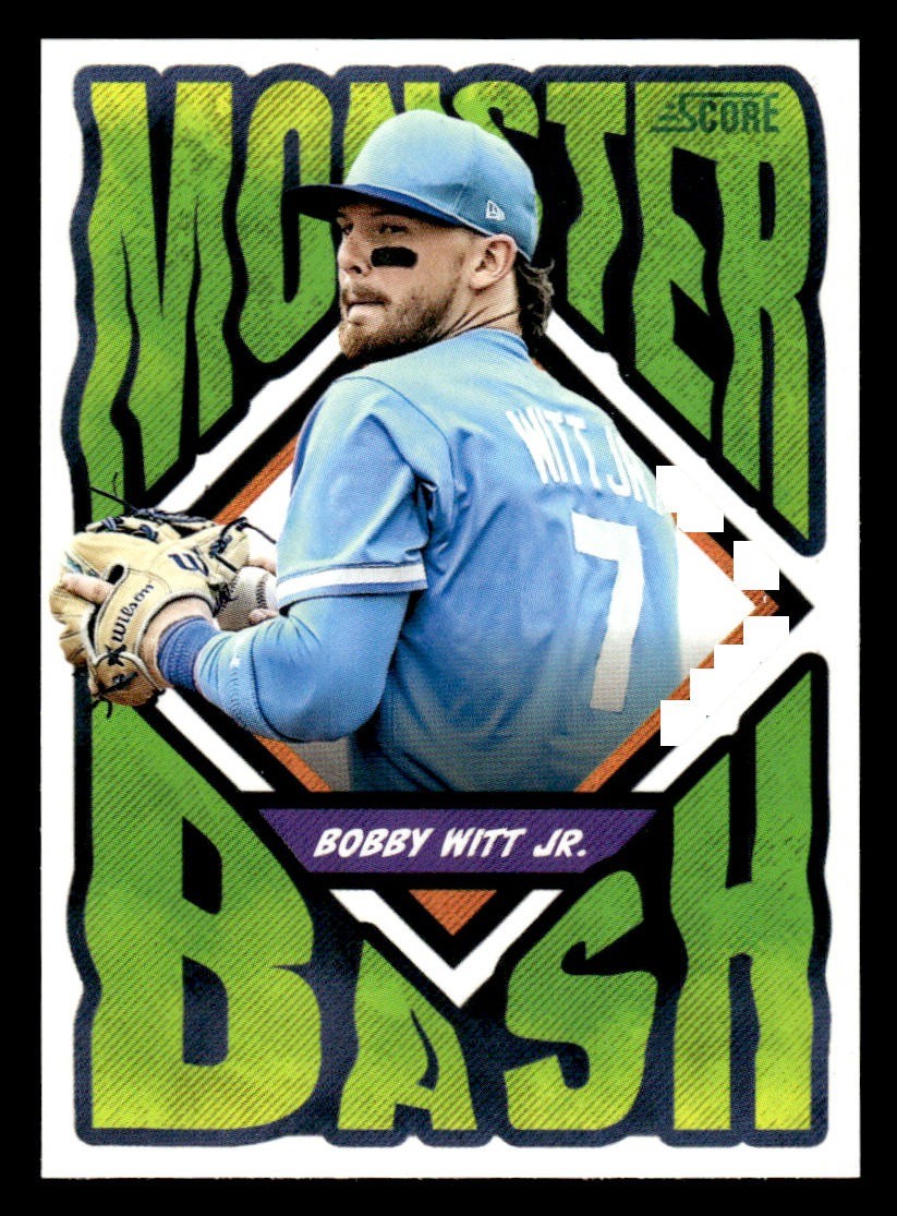 2026 Score-A-Treat #290 Bobby Witt Jr. Card Royals