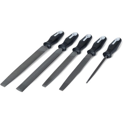 Compact 5-Piece File Set with Ergonomic Handles | Crescent - Trusted by Experts