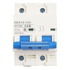 Circuit Breaker -10  40  Characteristic Curve Rated Current 80/100/125A