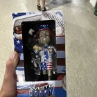 Kansas City Royals MLB Red White & Bobby #7 Baseball Bobblehead in Box