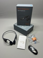 Sports Bone Conduction Headphones Bluetooth V5.3 Running Gym Loud Headset IPX7