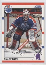 1990-91 Score Grant Fuhr #275 HOF 0i6