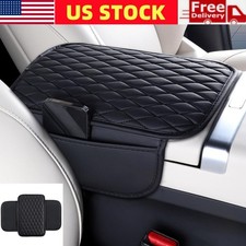 Car Center Console Cover Car Armrest Cover Protector With Storage Bags Universal Car Center Console Cover Car Armrest Cover Protector With Storage Bags Universal