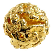 Trollbeads 18K Gold BOUQUET, GOLD BEAD TAUBE-...