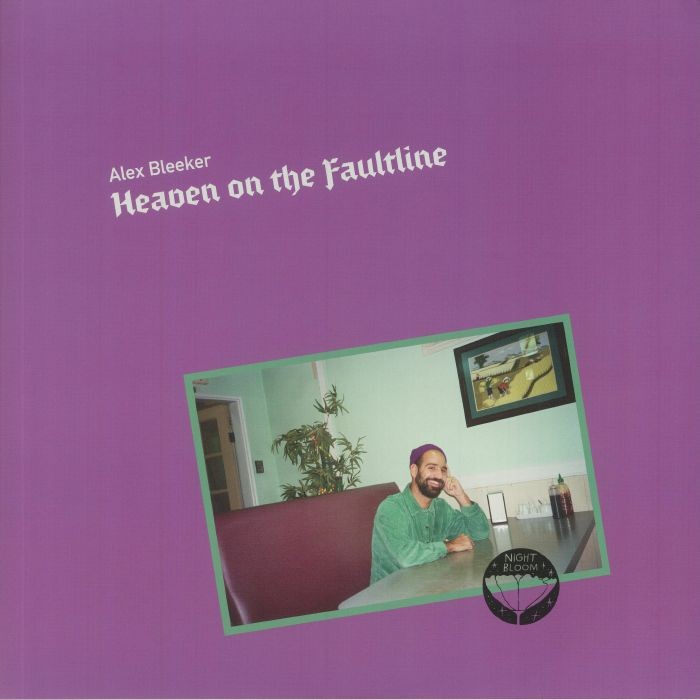 BLEEKER, Alex - Heaven On The Faultline - Vinyl (limited LP)
