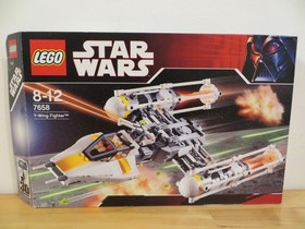 Lego 7658 Y Wing Fighter Star Wars Complete