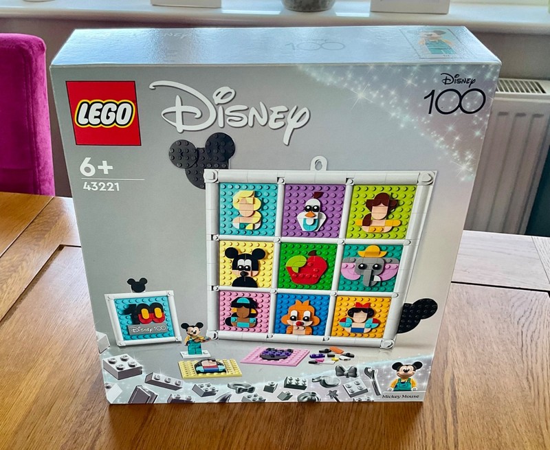 LEGO Disney 100th Anniversary: Animation Icons 43221, New & Sealed
