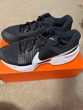 BRAND NEW Nike GP Challenge Pro Tennis Men's Hard Court Shoes Black 8.5 9 9.5 10