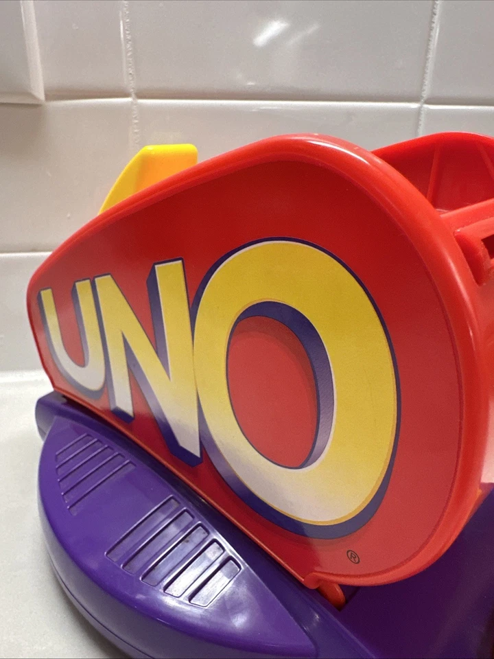 UNO Attack Card Launcher Shuffler 1998 Vintage Launcher Only Tested-works! - Image 3 of 4