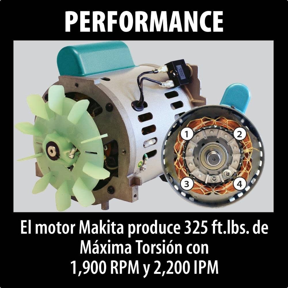 Makita Air Compressor - 2.0 Hp
