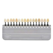 Dental 16 color chart Digital Shade Guide Tooth Color Comparator