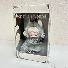SKULLPANDA XG Plush Doll Pendant Japan Exclusive SKULLPANDA POP UP SHOP ALPHAZ