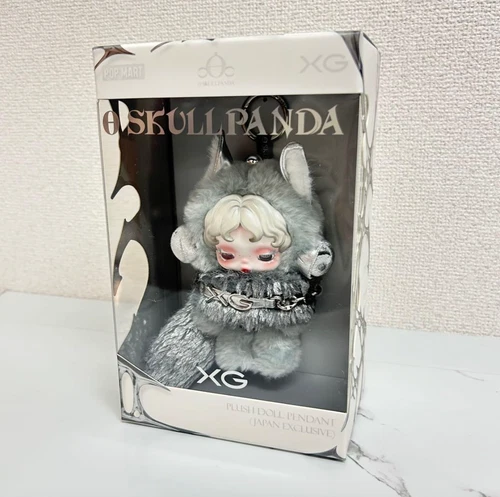 SKULLPANDA XG Plush Doll Pendant Japan Exclusive SKULLPANDA POP UP SHOP ALPHAZ