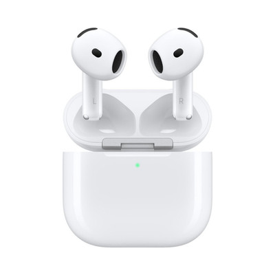 Apple AirPods 4 weiß ANC Aktive Geräuschunterdrückung In-Ear-Kopfhörer Bluetooth