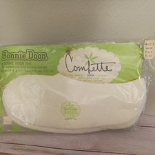 Bonnie Doon Socks Vintage Low Cut White Nylon Orlon