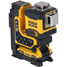 DEWALT DCLE34035D1-GB DCLE34035D1 3x360 RemCtrl GreenLaser 18V 1x2Ah
