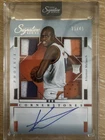 2025-26 Panini Signature Series Khaman Maluach Cornerstones RC Patch Auto SP/49