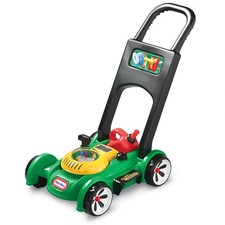 Little Tikes Gas n Go Mower Kids Push Toy Garden Lawn Mower Pretend Play