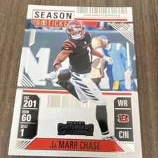 Panini Contenders Ja'Marr Chase #21 Cincinnati Bengals Football 2024