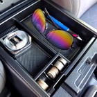 For Toyota Tacoma 2016-2019 ABS Accessories Center Console BOX Organizer Holder