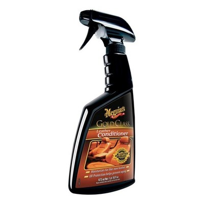 Meguiars G18616 Gold Class White Leather Conditioner For Car/Auto Detailing 16oz