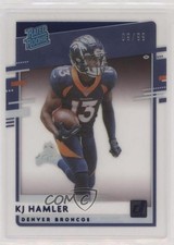 2020 Panini Chronicles Clearly Donruss Rated Rookie Blue 9/99 KJ Hamler 2o0