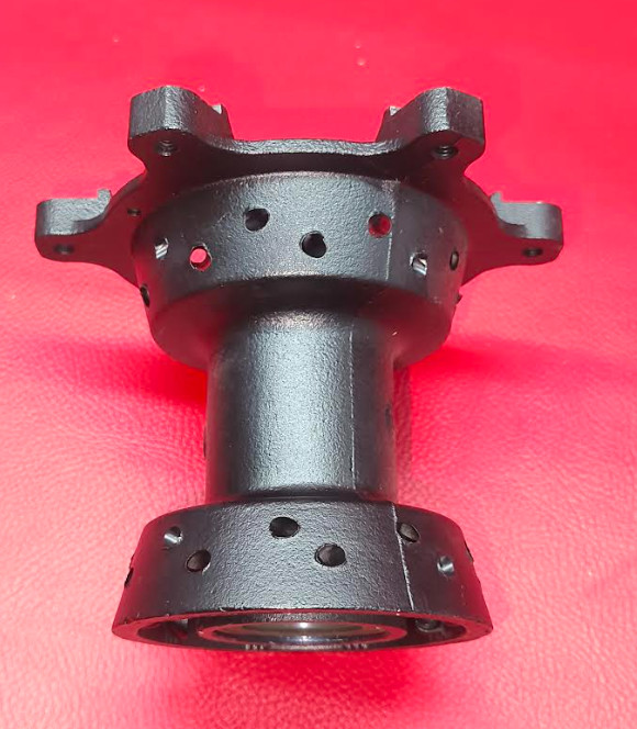 Moyeu avant Gas Gas 25mm BE250418007 en aluminium forgé haute performance