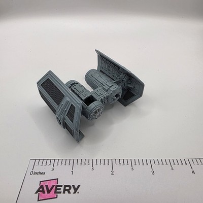 Star Wars Titanium Series Die Cast TIE Bomber