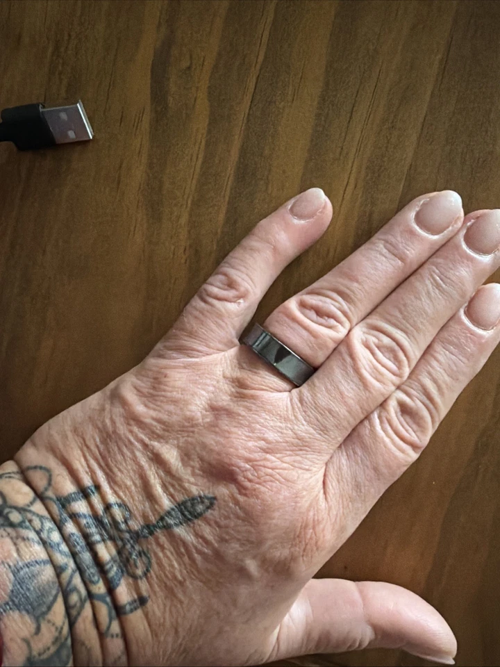 Fitorb Smart Ring Pro 20mm Grau Bluetooth Größe 10 - Bild 4 von 4