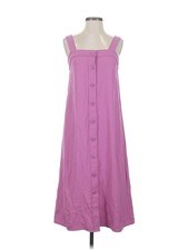 Everlane Women Purple Casual Dress 0