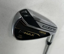 COBRA F-MAX DRAW WEIGHTING 7 Iron SUPERLITE Regular FLEX  RH STEEL SHAFT
