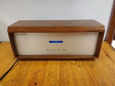 SAE XXX1b Stereo Power Amplifier Good With Case