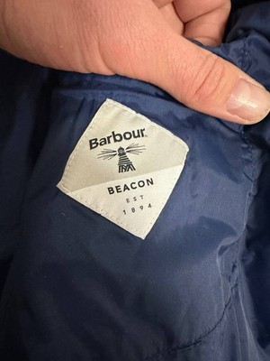 barbour beacon starling jacket men quilted blue 2XL | eBay