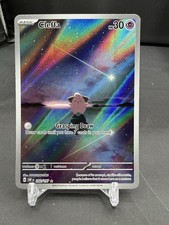 Pokemon TCG Cleffa 202/197 SV03 Obsidian Flames Illustration Rare Holo Eng 30HP on eBay