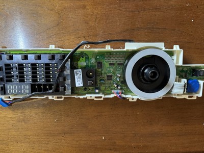 LG Washer Control Board Assembly EBR86268308 / EBR8626 
