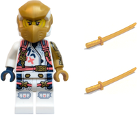Lego Ninjago Minifigur - Njo919 Njo0919 - Sora - Aus 71824 71834