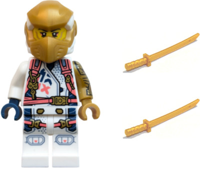 LEGO Ninjago Minifigur - njo919 njo0919 - Sora - aus 71824 71834