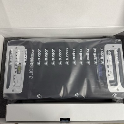 Audison TH quattro Thesis Series 4-Channel A Class Amplifier 55 WRMS x 4 at 4Ω